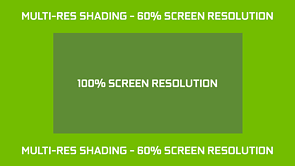 nVidia "Multi-Res Shading" Bildunterteilung bei Shadow Warrior 2